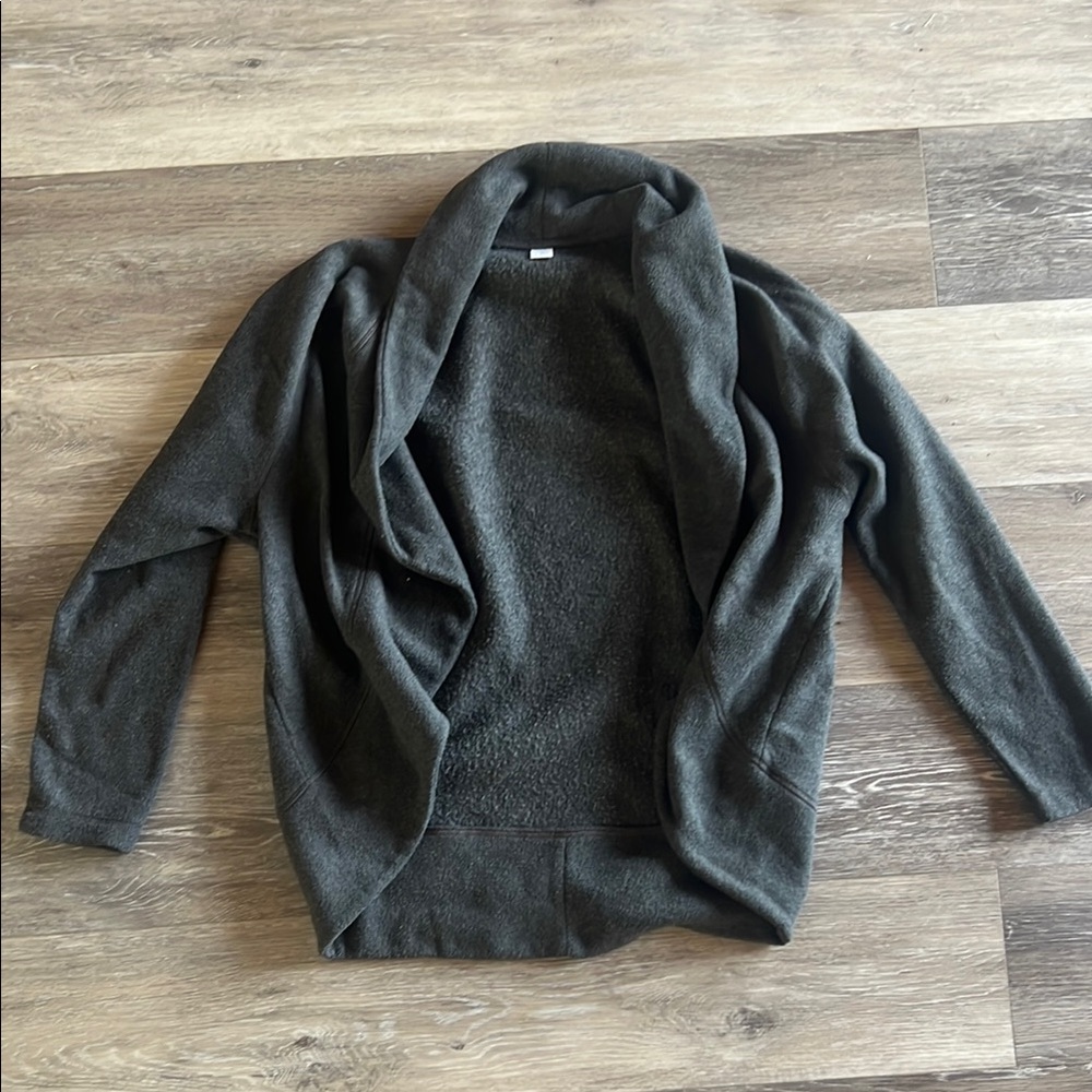 Old Navy Dark Gray Women's Cardigan Sweater